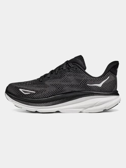 pantofi pentru alergat pe asfalt pt. femei Hoka Clifton 9 negru 4