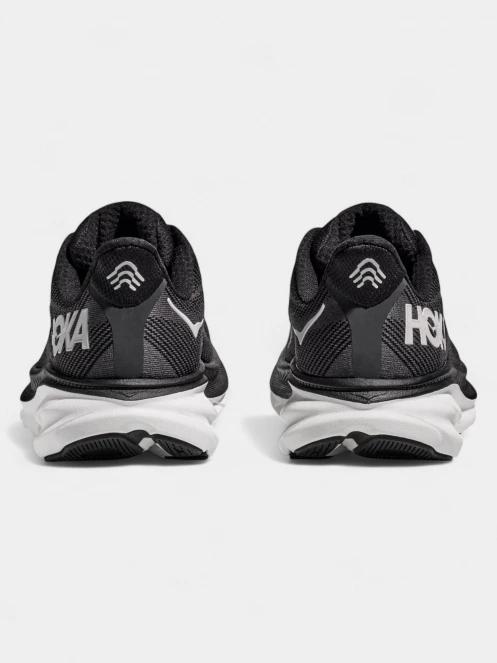 pantofi pentru alergat pe asfalt pt. femei Hoka Clifton 9 negru 7