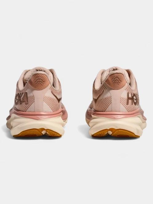 pantofi pentru alergat pe asfalt pt. femei Hoka Clifton 9 roz 7