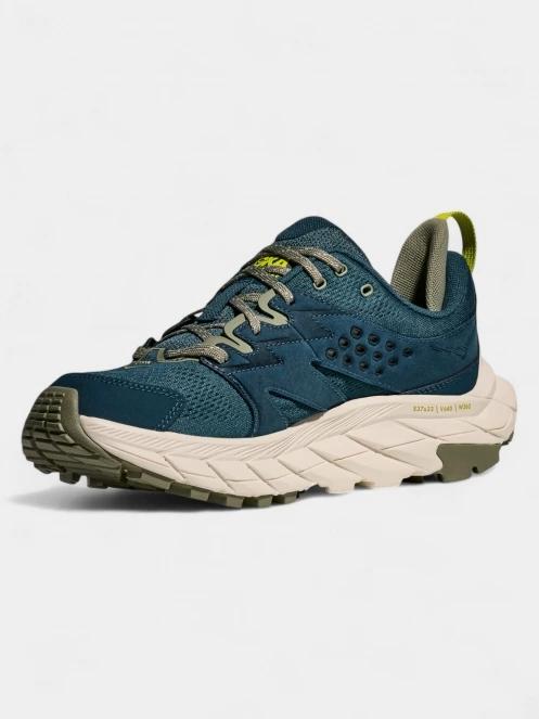pantofi de drumetie pt. barbati Hoka Anacapa Breeze LOW albastru 5