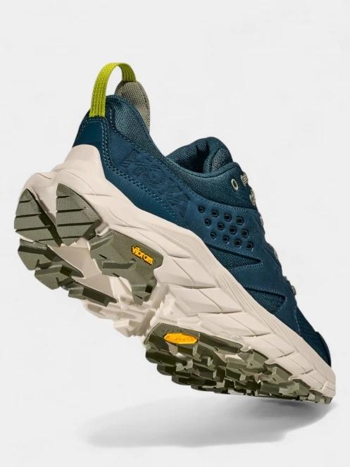 pantofi de drumetie pt. barbati Hoka Anacapa Breeze LOW albastru 6