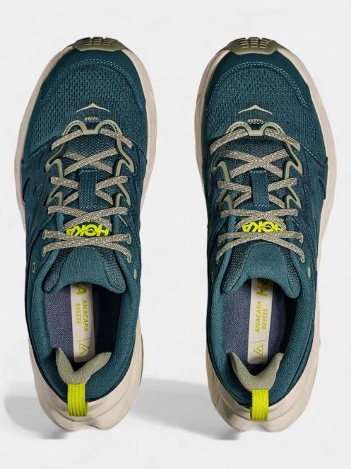 pantofi de drumetie pt. barbati Hoka Anacapa Breeze LOW albastru 8
