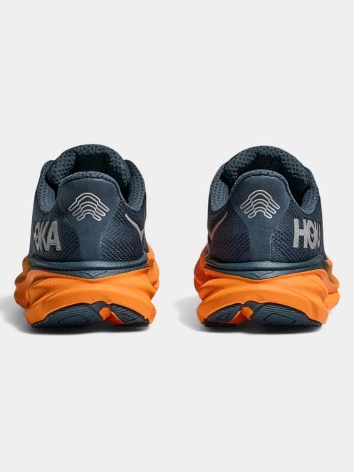 pantofi pentru alergat pe asfalt pt. barbati Hoka Clifton 9 GTX albastru inchis 7