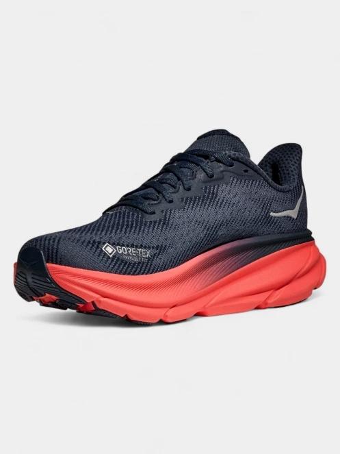 pantofi pentru alergat pe asfalt pt. femei Hoka Clifton 9 GTX albastru inchis 5