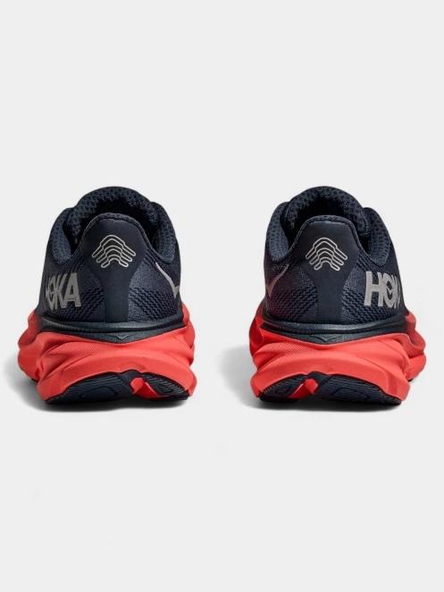 pantofi pentru alergat pe asfalt pt. femei Hoka Clifton 9 GTX albastru inchis 7