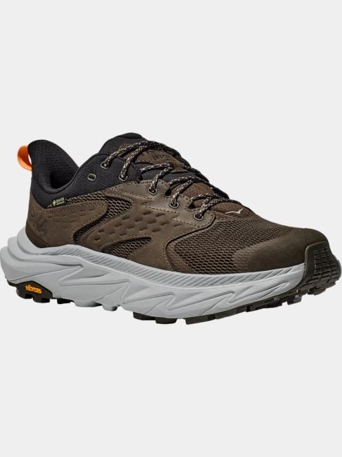 pantofi de drumetie pt. barbati Hoka Anacapa 2 Low GTX maro 2