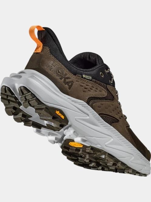 pantofi de drumetie pt. barbati Hoka Anacapa 2 Low GTX maro 6