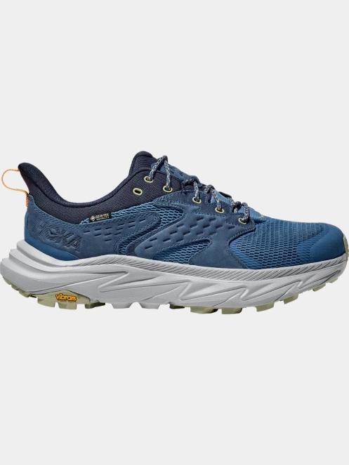 pantofi de drumetie pt. barbati Hoka Anacapa 2 Low GTX albastru 3