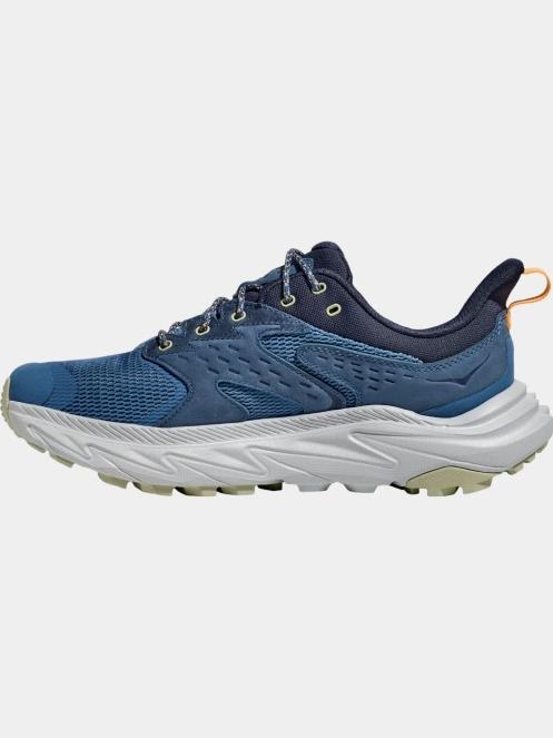 pantofi de drumetie pt. barbati Hoka Anacapa 2 Low GTX albastru 4