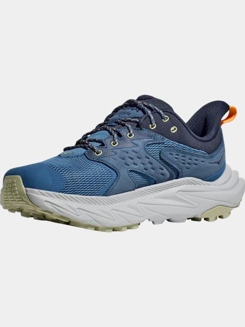 pantofi de drumetie pt. barbati Hoka Anacapa 2 Low GTX albastru 5