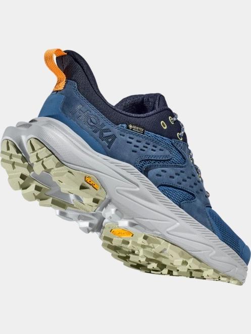 pantofi de drumetie pt. barbati Hoka Anacapa 2 Low GTX albastru 6