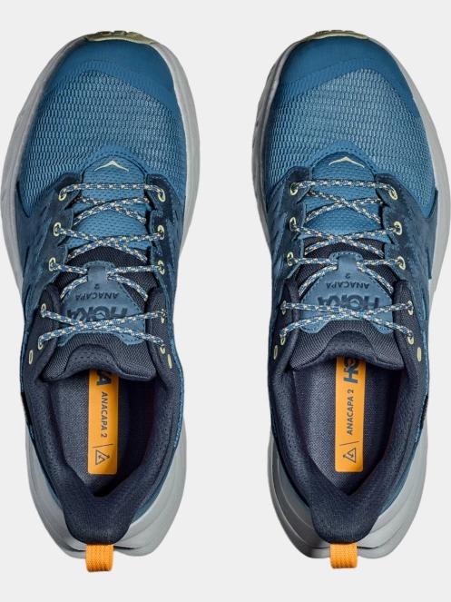 pantofi de drumetie pt. barbati Hoka Anacapa 2 Low GTX albastru 8