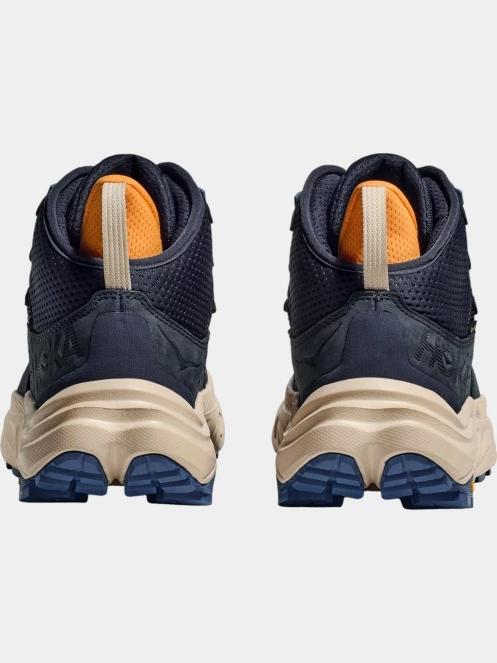 pantofi de drumetie pt. barbati Hoka Anacapa 2 Mid GTX albastru inchis 7