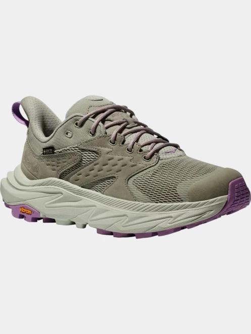 pantofi de drumetie pt. femei Hoka Anacapa 2 Low GTX oliv 2
