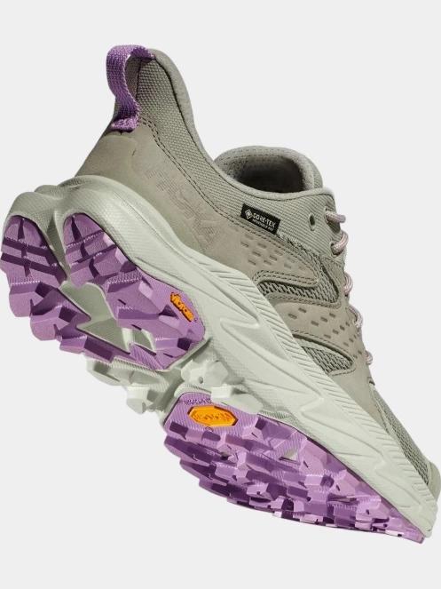pantofi de drumetie pt. femei Hoka Anacapa 2 Low GTX oliv 6