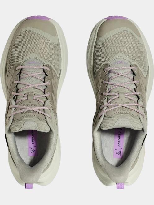 pantofi de drumetie pt. femei Hoka Anacapa 2 Low GTX oliv 8