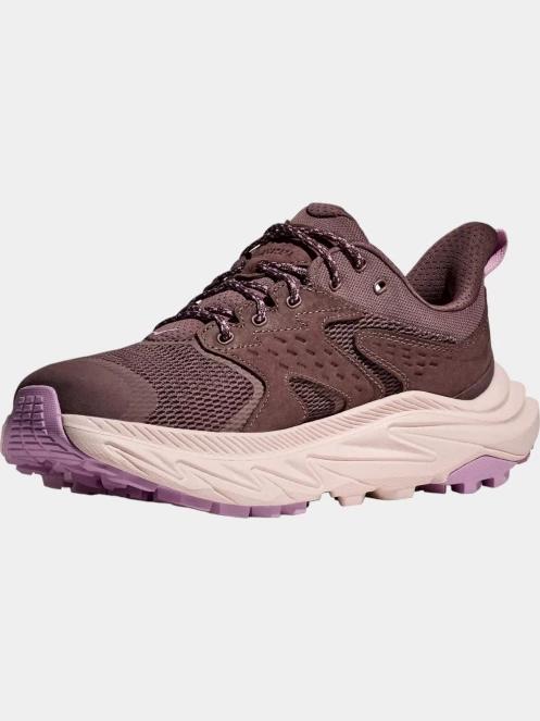 pantofi de drumetie pt. femei Hoka Anacapa 2 Low GTX violet 5