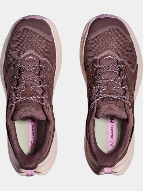 pantofi de drumetie pt. femei Hoka Anacapa 2 Low GTX violet 8