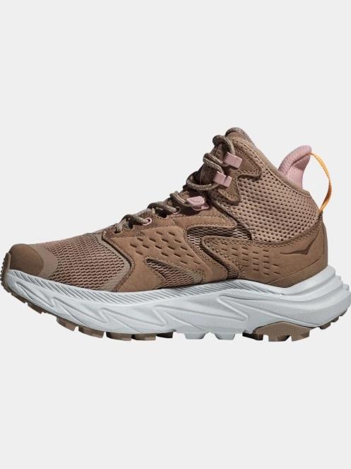 pantofi de drumetie pt. femei Hoka Anacapa 2 Mid GTX maro 4