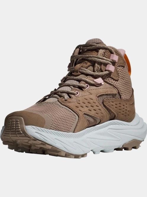 pantofi de drumetie pt. femei Hoka Anacapa 2 Mid GTX maro 5