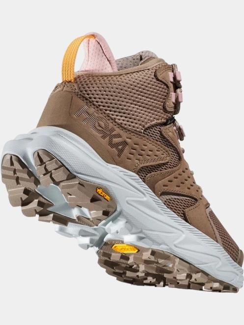 pantofi de drumetie pt. femei Hoka Anacapa 2 Mid GTX maro 6
