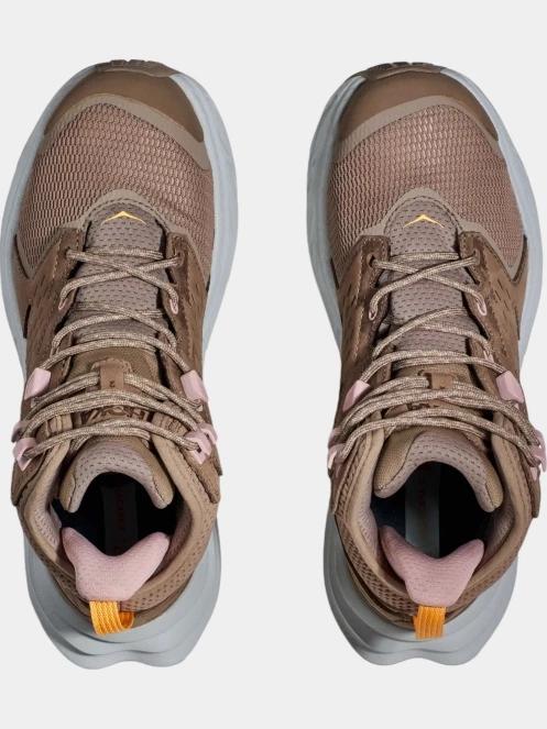 pantofi de drumetie pt. femei Hoka Anacapa 2 Mid GTX maro 8
