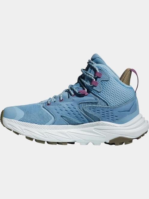 pantofi de drumetie pt. femei Hoka Anacapa 2 Mid GTX albastru 4
