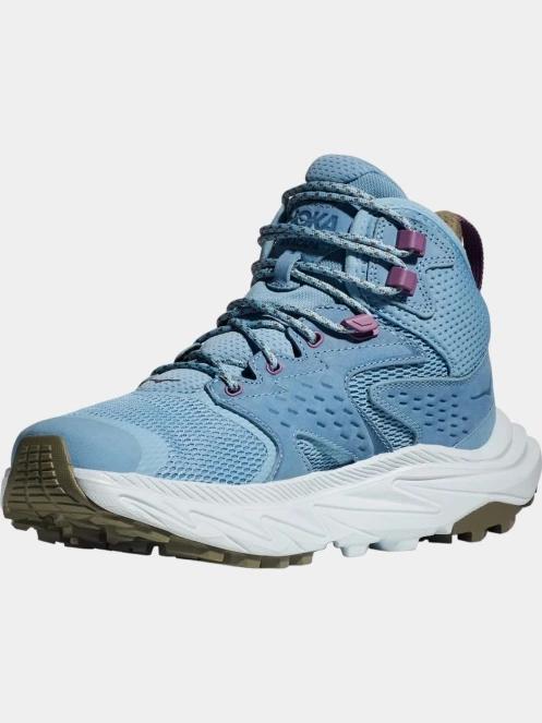 pantofi de drumetie pt. femei Hoka Anacapa 2 Mid GTX albastru 5