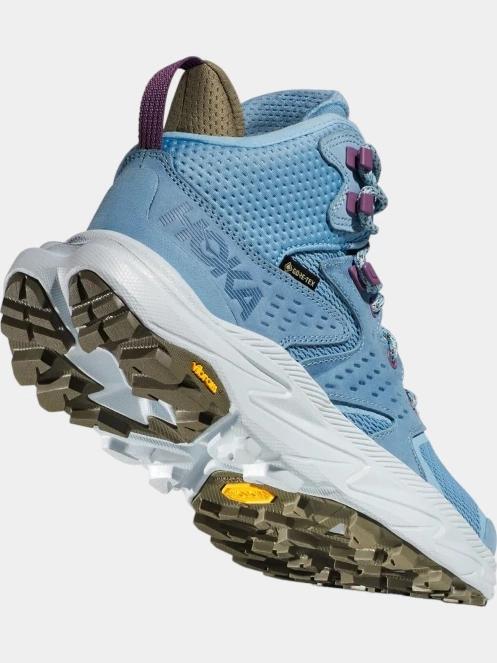 pantofi de drumetie pt. femei Hoka Anacapa 2 Mid GTX albastru 6