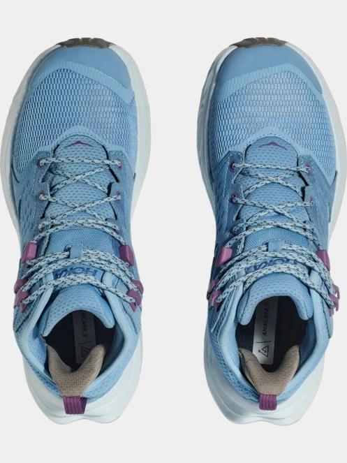 pantofi de drumetie pt. femei Hoka Anacapa 2 Mid GTX albastru 8