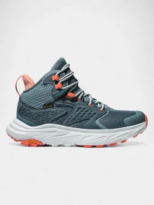 bocanci de drumetie pt. femei Hoka Anacapa 2 MID GTX gri 3
