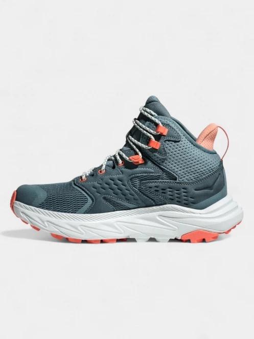 bocanci de drumetie pt. femei Hoka Anacapa 2 MID GTX gri 4