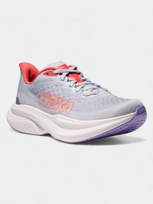 pantofi pentru alergat pe asfalt pt. femei Hoka Mach 6 violet 2