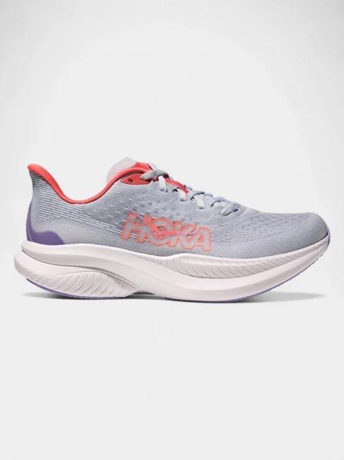 pantofi pentru alergat pe asfalt pt. femei Hoka Mach 6 violet 3