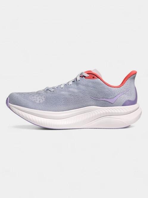 pantofi pentru alergat pe asfalt pt. femei Hoka Mach 6 violet 4