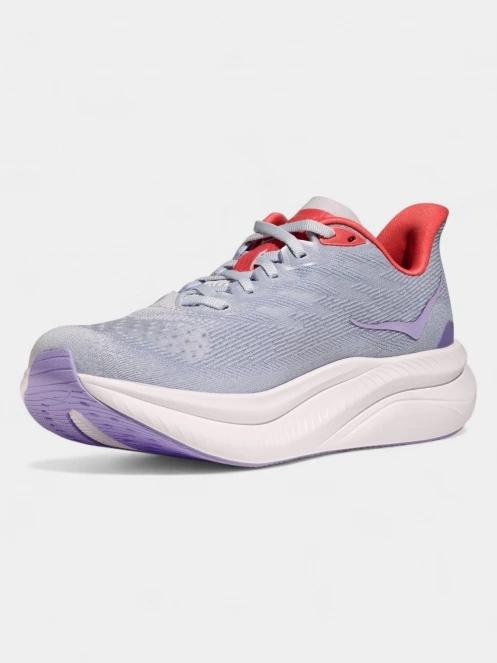 pantofi pentru alergat pe asfalt pt. femei Hoka Mach 6 violet 5