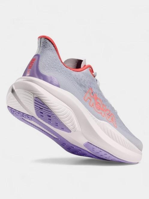 pantofi pentru alergat pe asfalt pt. femei Hoka Mach 6 violet 6