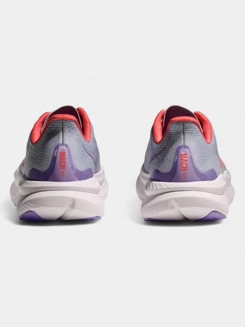 pantofi pentru alergat pe asfalt pt. femei Hoka Mach 6 violet 7