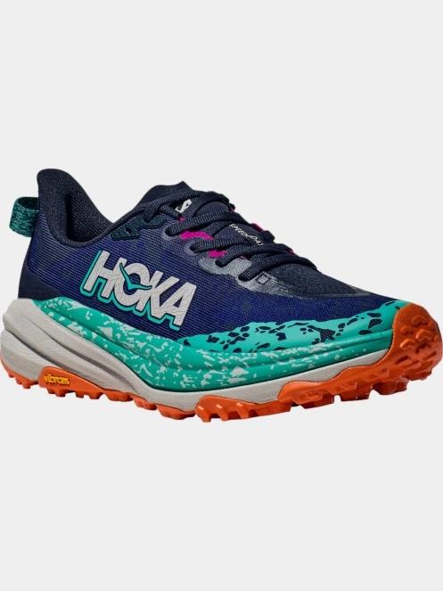 pantofi de cros pt. femei Hoka Speedgoat 6 albastru inchis 2