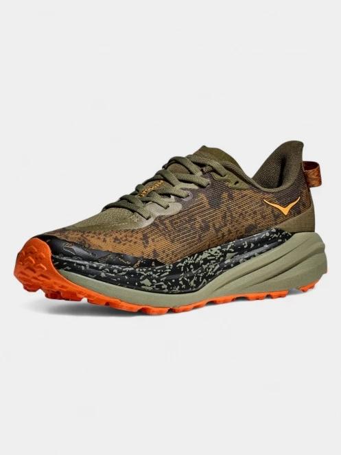 pantofi de cros pt. barbati Hoka Speedgoat 6 WIDE oliv 5