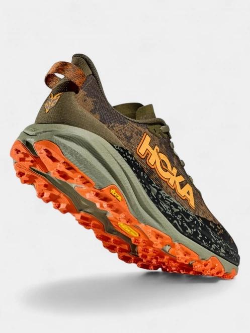 pantofi de cros pt. barbati Hoka Speedgoat 6 WIDE oliv 6