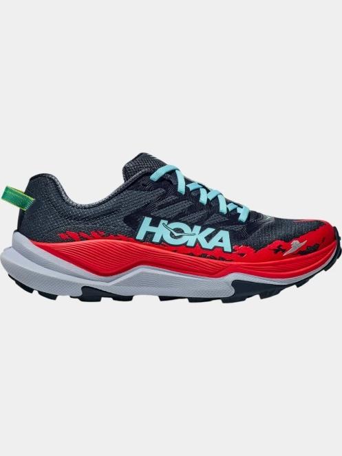 pantofi de cros pt. femei Hoka Torrent 4 albastru inchis 3