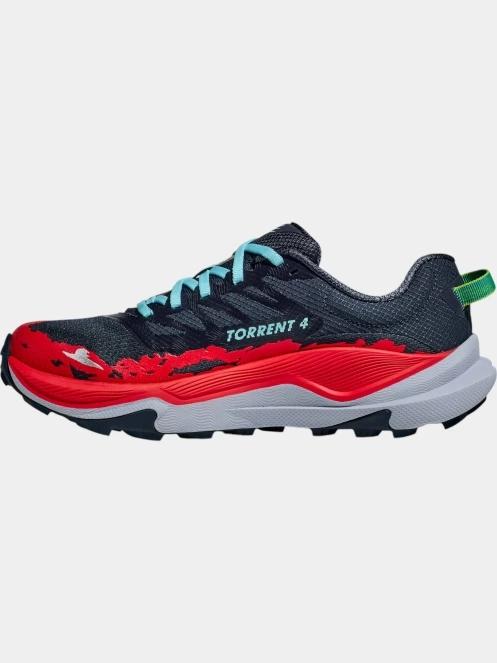 pantofi de cros pt. femei Hoka Torrent 4 albastru inchis 4