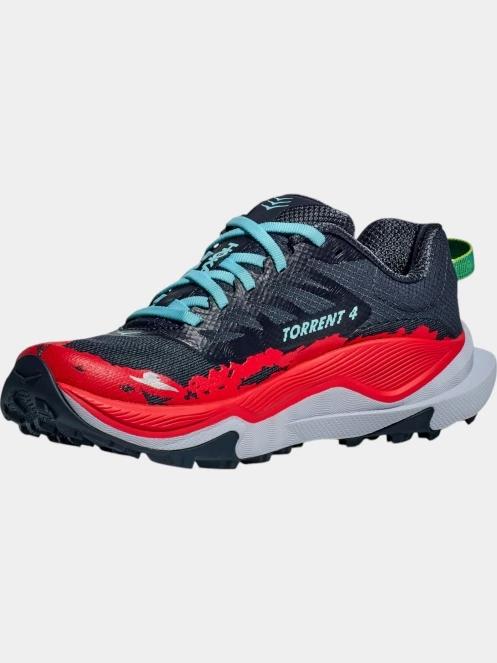 pantofi de cros pt. femei Hoka Torrent 4 albastru inchis 5