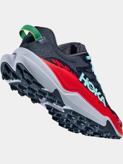 pantofi de cros pt. femei Hoka Torrent 4 albastru inchis 6