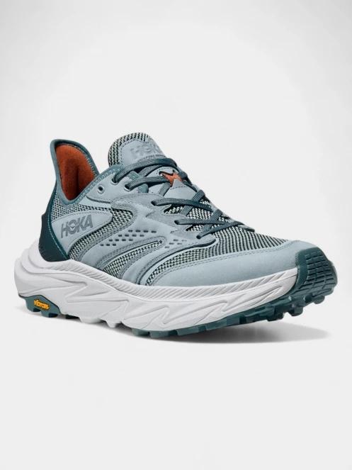 pantofi de drumetie pt. barbati Hoka Anacapa 2 Freedom albastru deschis 2