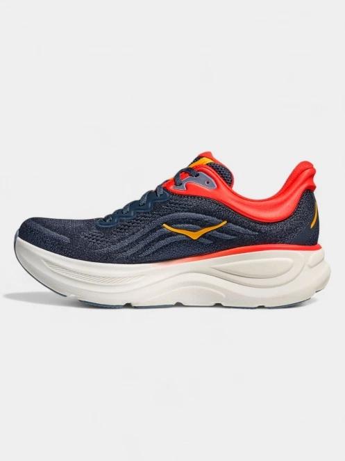 pantofi de cros pt. barbati Hoka Bondi 9 albastru inchis 4
