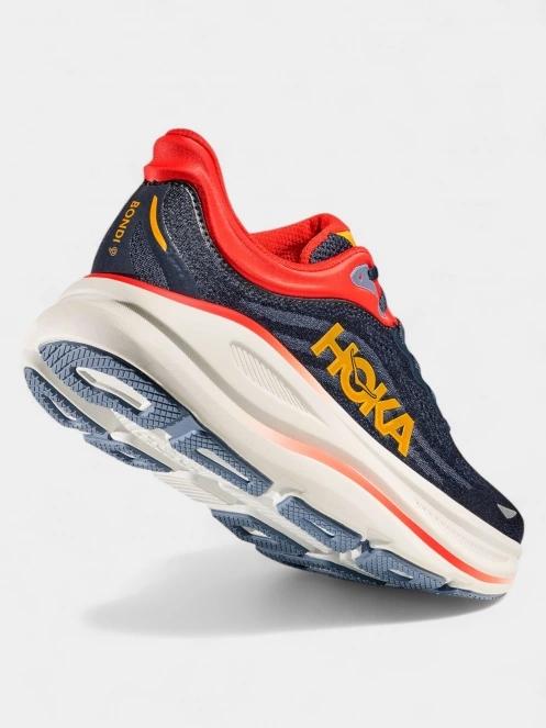 pantofi de cros pt. barbati Hoka Bondi 9 albastru inchis 6