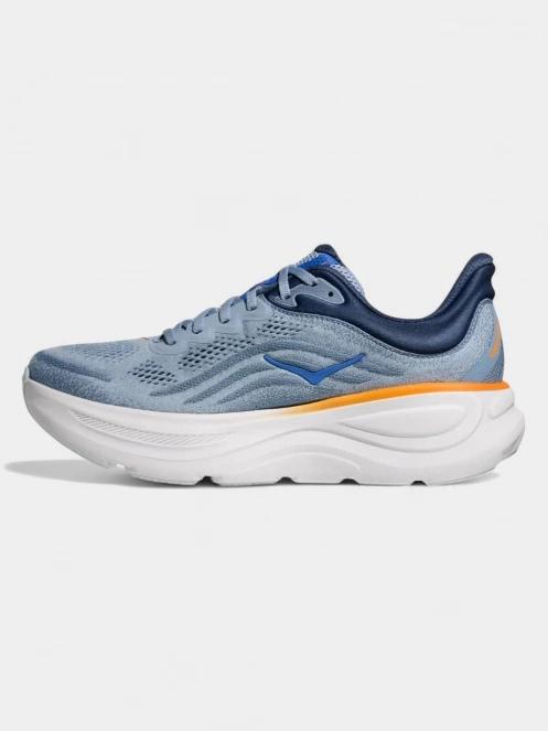 pantofi de cros pt. barbati Hoka Bondi 9 WIDE albastru deschis 4