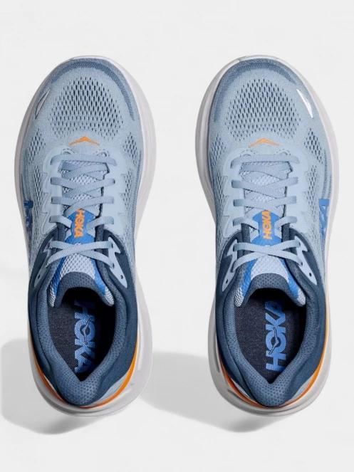 pantofi de cros pt. barbati Hoka Bondi 9 WIDE albastru deschis 8